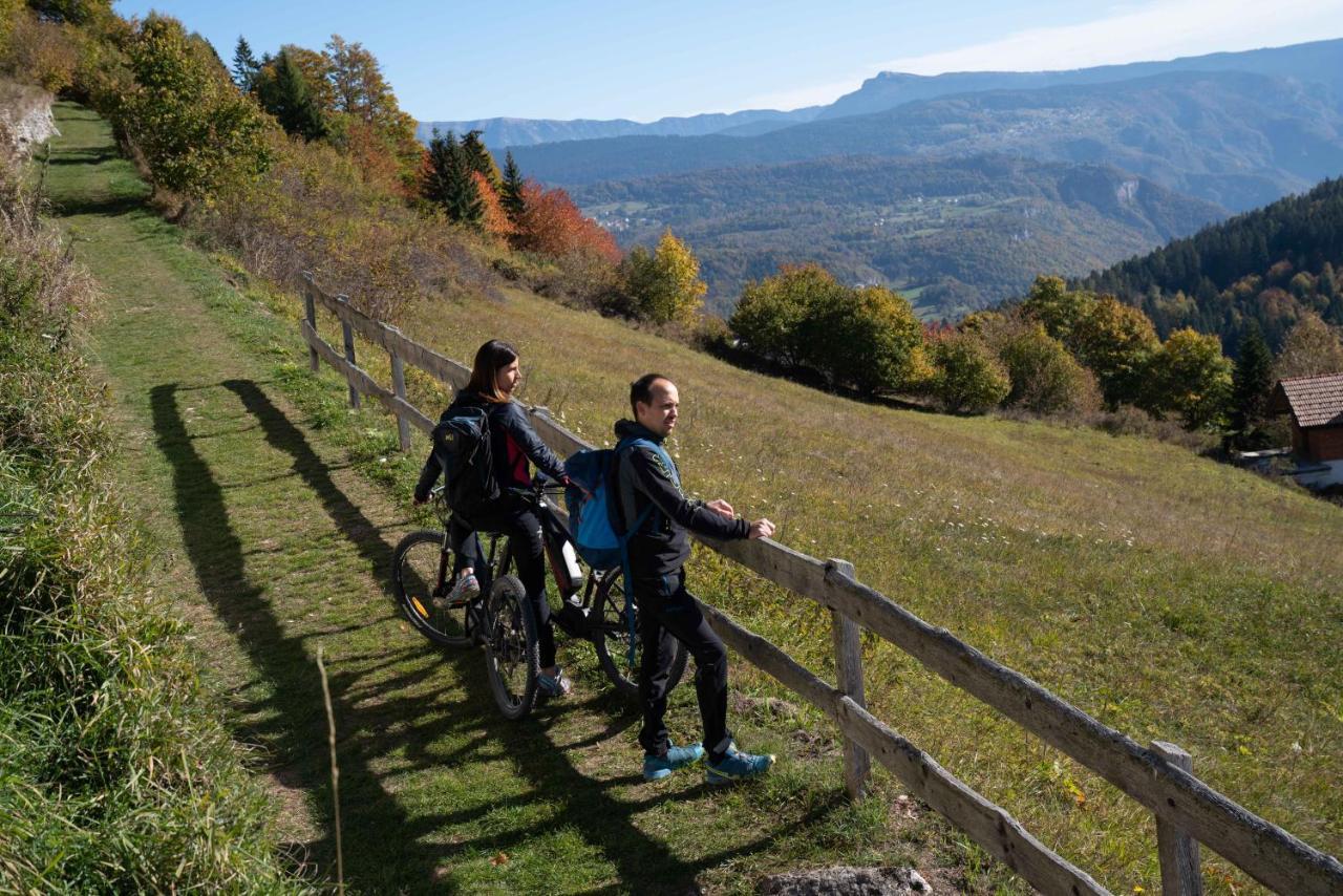 Hotel Al Sole Mountain Chic Folgaria Esterno foto